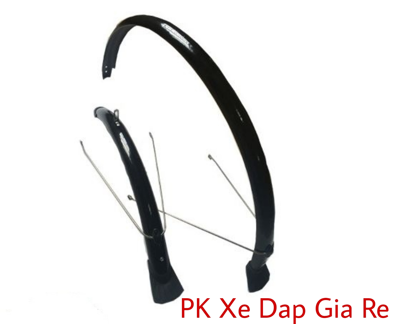 Chắn bùn xe đạp bánh 700c nhựa dẻo cao cấp, Dè chắn bùn xe đạp touring, city bánh 700c nhựa dẻo