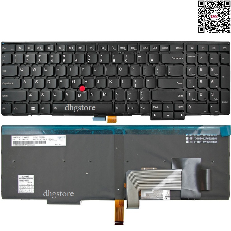 Bàn phím laptop Lenovo Thinkpad T431, T431S, T440, T440P, T440S,T450, T450S,  T460, E431, E440, L440 L450 L460 L460 L470 | Lazada.vn