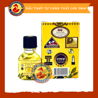 Dầu thập tự vàng Thái Lan 3ml