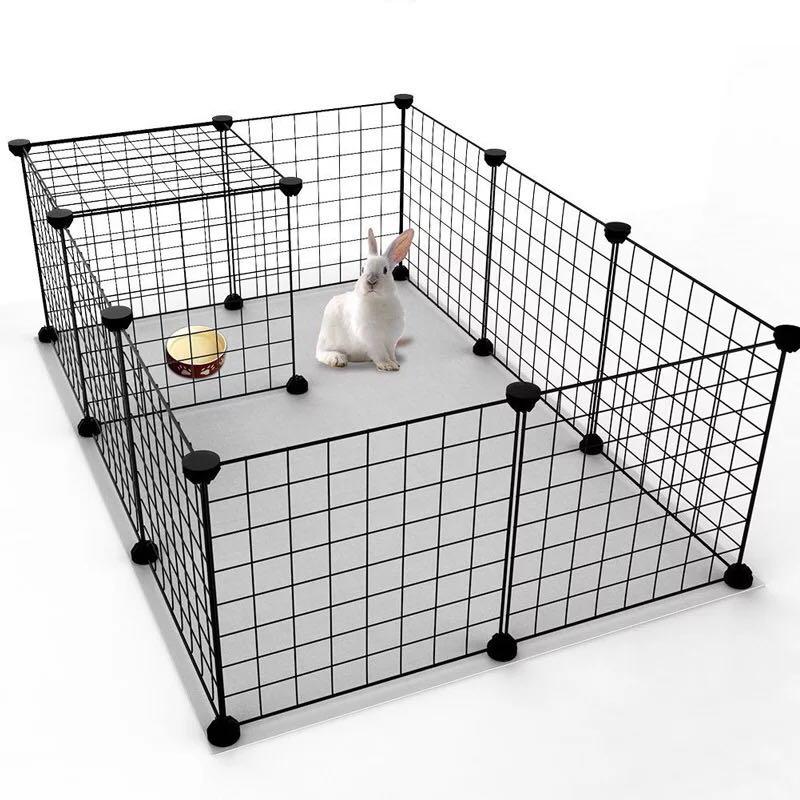 rabbit hutch fencing