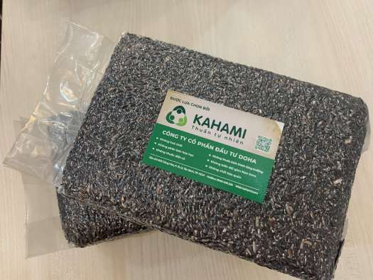 [Hữu cơ]- Gạo lứt tím thảo dược Kahami - 2kg