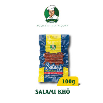 Salami khô 100g Ông già Ika