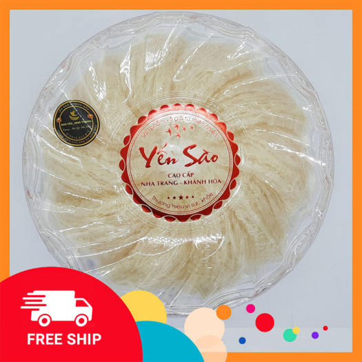 100g - YẾN SÀO tinh chế đắp sợi Loại 2 [QUÀ TẶNG ĐI KÈM] [CHUẨN YẾN KHÁNH HÒA, MẪU MÃ ĐẸP] đem tặng, biếu, làm quà .