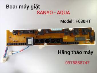 Bo máy giặt Sanyo ASW - F680HT ( hãng tháo máy )