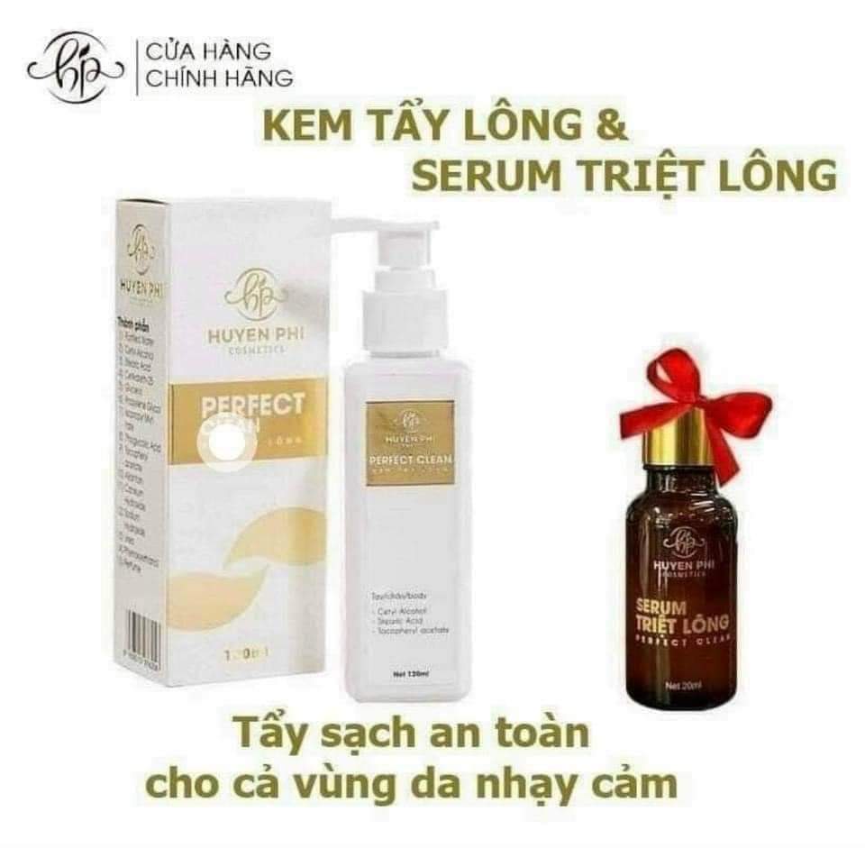 Kem tẩy lông Huyền Phi Chính Hãng