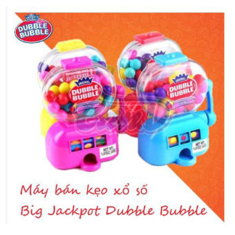 Máy bán kẹo xổ số Big Jackpot Dubble Bubble 1 chiếc