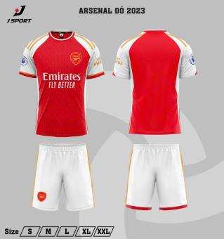 Bộ quần áo bóng đá thi đấu ARSENAL - 2022 - 2023