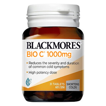 Viên Uống Blackmores Bổ Sung Vitamin C 31 Viên