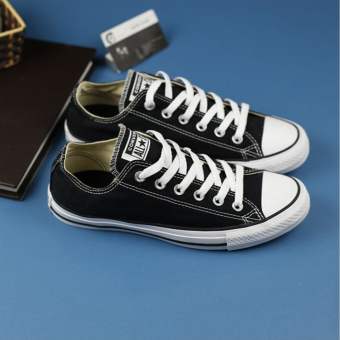 Giày Converse Classic Đen Cổ Thấp Sneaker nam nữ