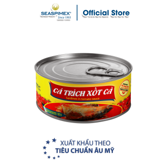 Cá Trích Xốt Cà SEASPIMEX 185gr