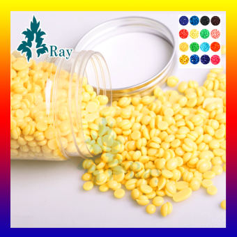 Sáp Wax lông nóng wax bean RAY hũ 200G - Wax tẩy lông nách, wax lông vùng kín, bikini, wax tẩy lông chân tay, wax râu, ria mép - Tặng kèm que gỗ quét sáp - Wax lông an lành, an toàn, hiệu quả