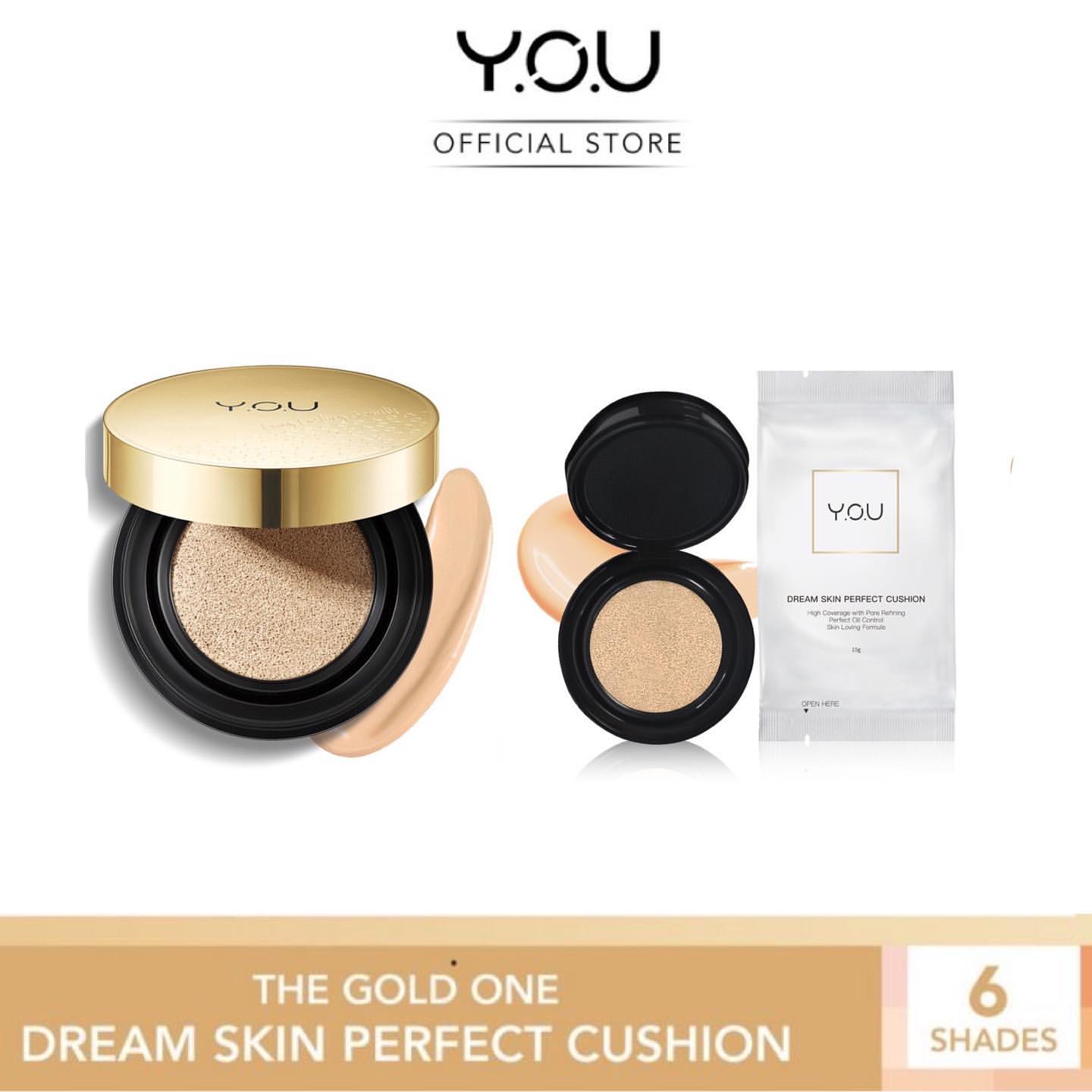 Harga dream skin outlet perfect cushion you