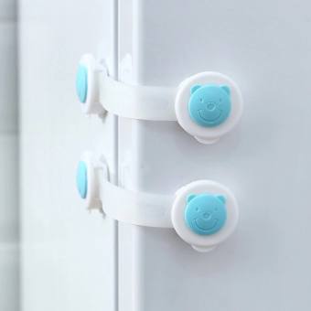 Chốt Cài KhóaTủ , Ngăn Kéo  An Toàn Cho   Trẻ Nhỏ