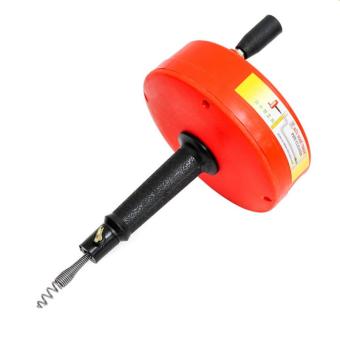 Dụng Cụ Thông Tắc Cống, Bồn Cầu, Ống Thoát Nước, Ống Cống Dây Dài 5M Nhựa Bọc Thép Chống Gỉ Sản Phẩm Hữu Ích Cho Gia Đình Bạn