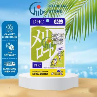 Viên uống DHC Melilot Nhật Bản hỗ trợ giảm mỡ đùi 20 ngày, 60 ngày