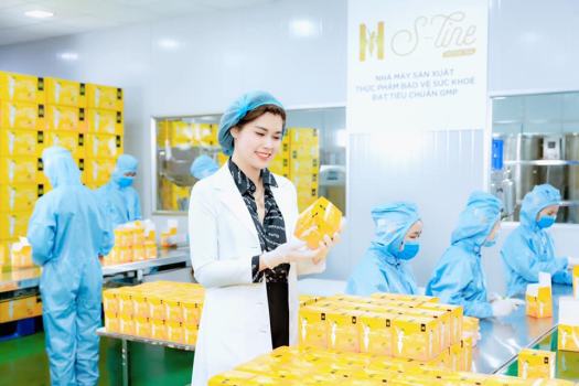 TRÀ ĐÀO GIẢM CÂN S-LINE