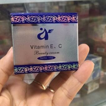 Kem dưỡng trắng da Vitamin E & C 15g