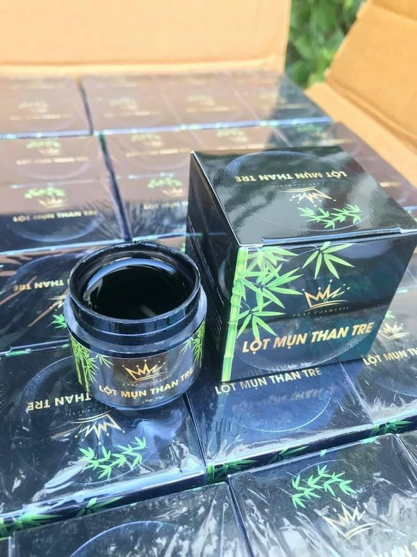 Gel hút Mụn Than tre Hoạt Tính 30 gr