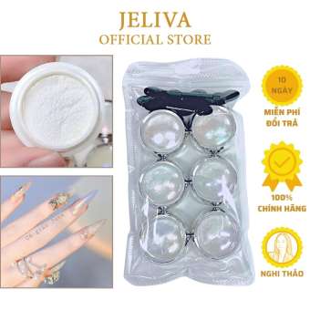 Tráng gương ngọc trai set 6 hũ