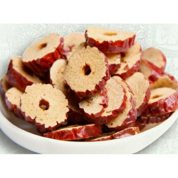 1kg táo đỏ thái lát sấy giòn hàng loại ngon