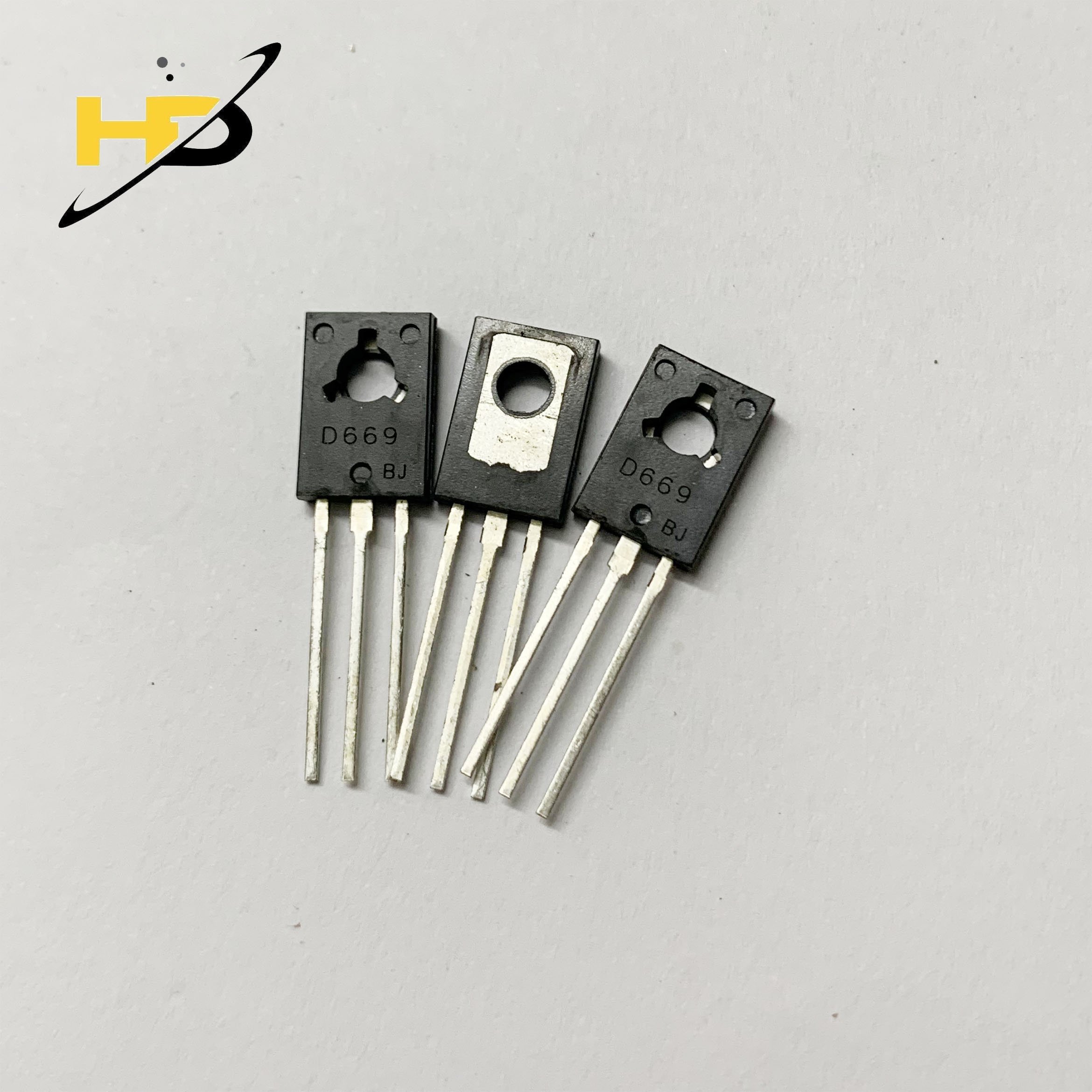 Transistor công suất d669a d669 to-126 1.5a/160v npn, sò đệm âm thanh