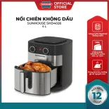 Nồi Chiên Không Dầu SUNHOUSE SHD4026 - Dung tích 6L - Công suất 1750W - Bảo hành 12 tháng - Hàng Chính Hãng