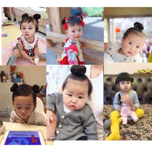 SET 2 TÓC GIẢ BÚI CỦ TỎI CHO BÉ HÀNG CHẤT LƯỢNG