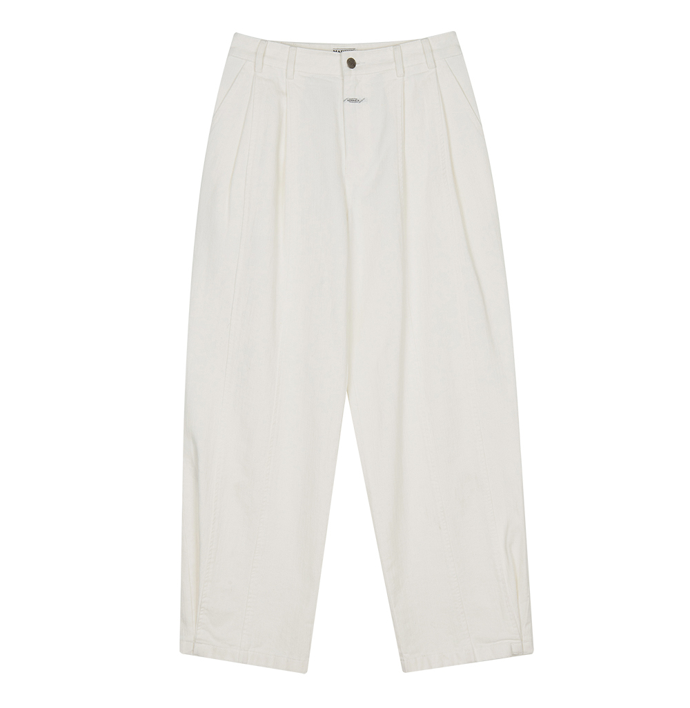 MARITHE FRANCOIS GIRBAUD M Tuck Wide Denim Pants Мужские джинсы - 2 цвета (Новинка 2024 г.)