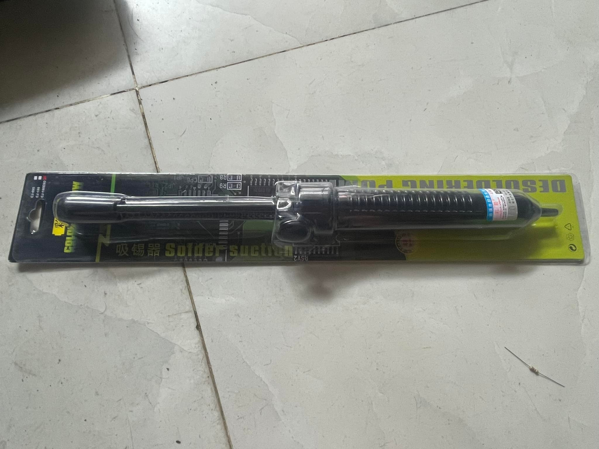 Cây hút chì hút thiếc lớn cj-100esd