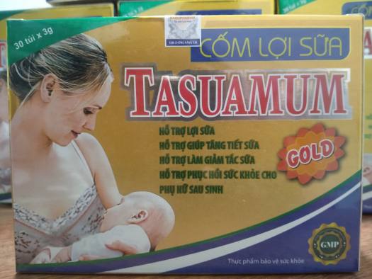 Cốm Lợi sữa Tasuamum