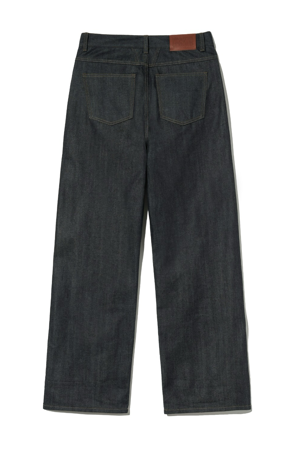 Pantaloni in denim grezzo MARITHE FRANCOIS GIRBAUD M - Blu scuro (2025 NUOVI)