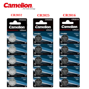 Pin CR2032 CR2025 CR2016 Pin Cúc Vỉ 5 Viên