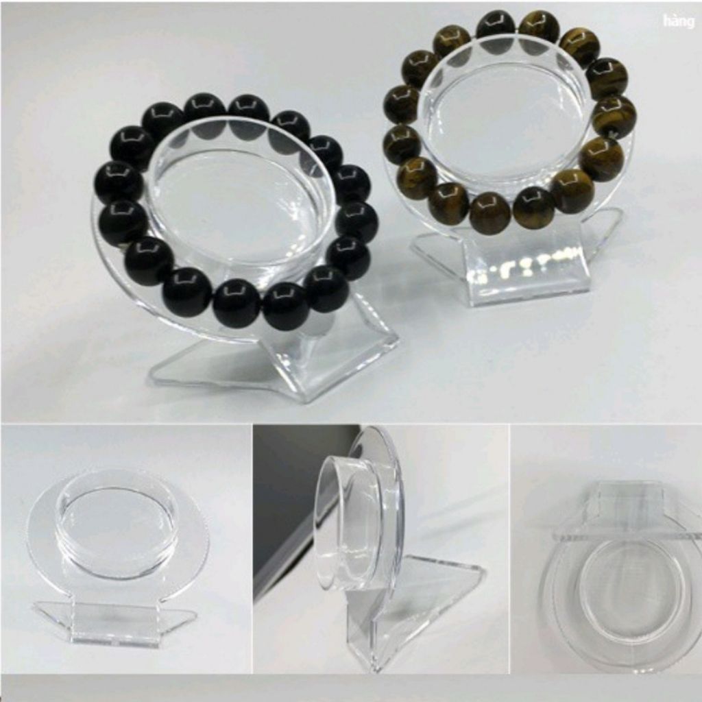 Kệ mica trưng bày vòng tay loại dày kệ đựng trang sức chất liệu nhựa mica cao cấp | Lazada.vn