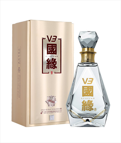 国缘V6 白酒49% 500ml/瓶GuoYuan V6 49% Baijiu 500ml/Bottle | Lazada