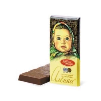 CHOCOLATE Alenka Nga 60g socola sữa socola hính em bé