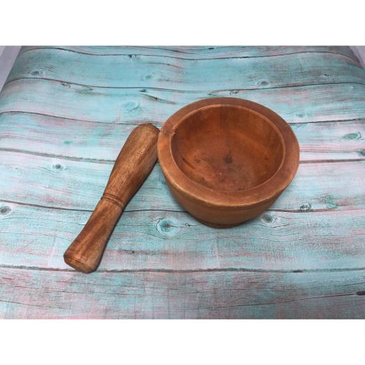 💖 Bộ chày cối gỗ Cao Cấp .