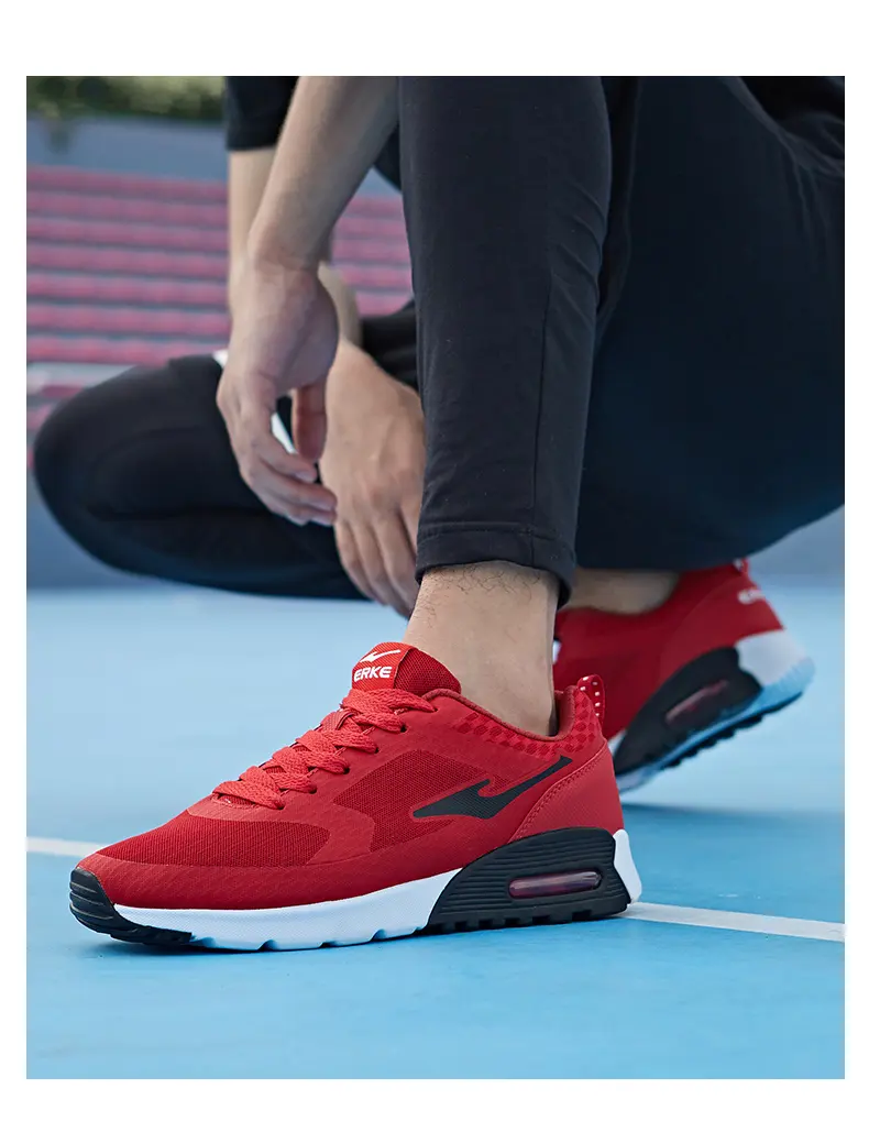 sneakers with extra cushion