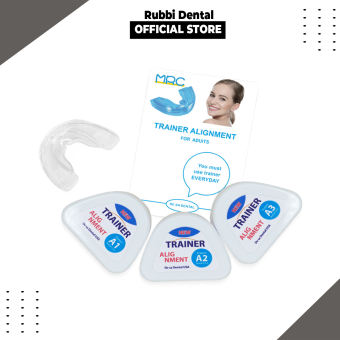 Miếng niềng răng trong suốt tại nhà chính hãng Trainer - Bộ chỉnh nha dành cho người lớn A1 + A2 + A3