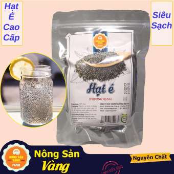 Hạt É Cao Cấp (Thượng Hạng) 300gr Siêu Sạch Hạt É Đủ Chuẩn Xuất Khẩu Có Giấy Công Bố Chất Lượng - Nông Sản Vàng