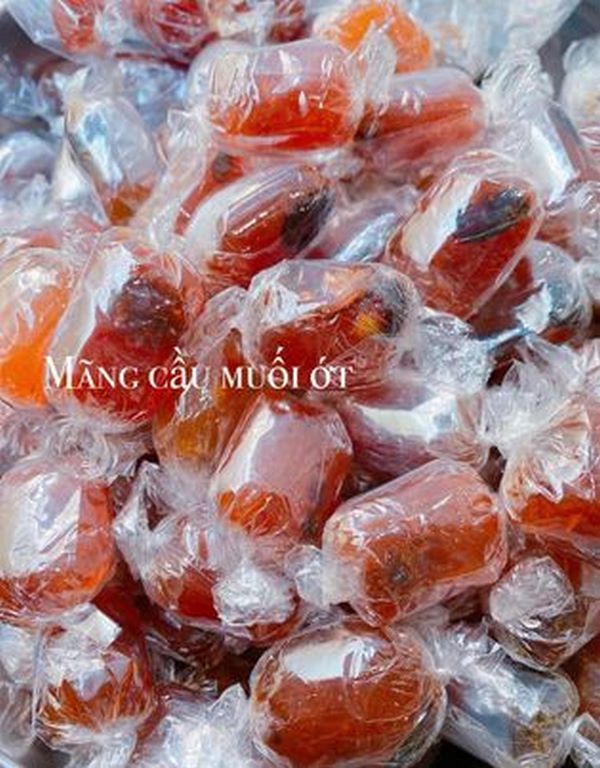 Mứt mãng cầu muối ớt - cực ngon 500g