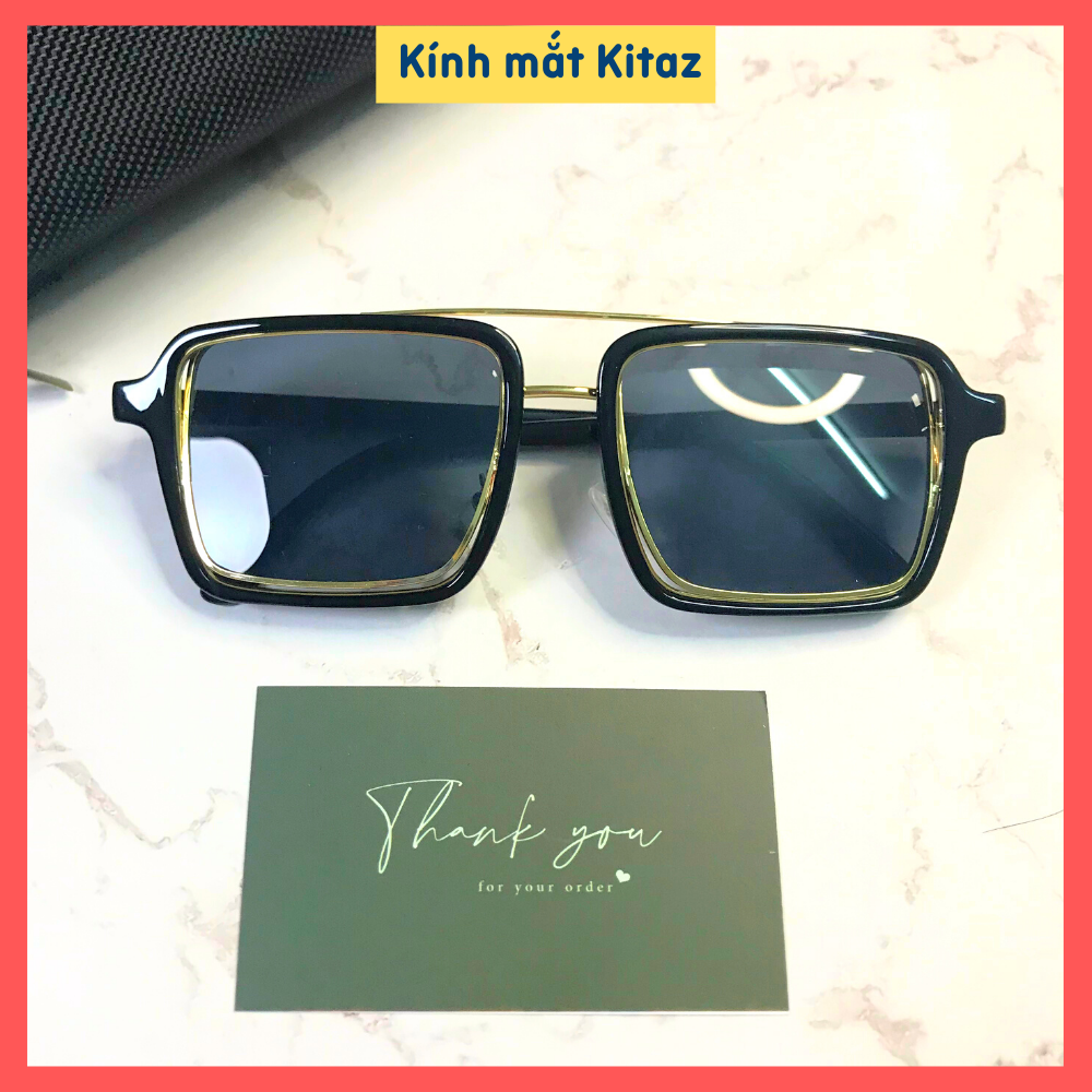 Kính râm, kính mát nam kitaz ms1001 thời trang phong cách hàn quốc