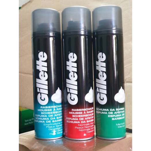 Kem bọt cạo râu Gillette 300ml