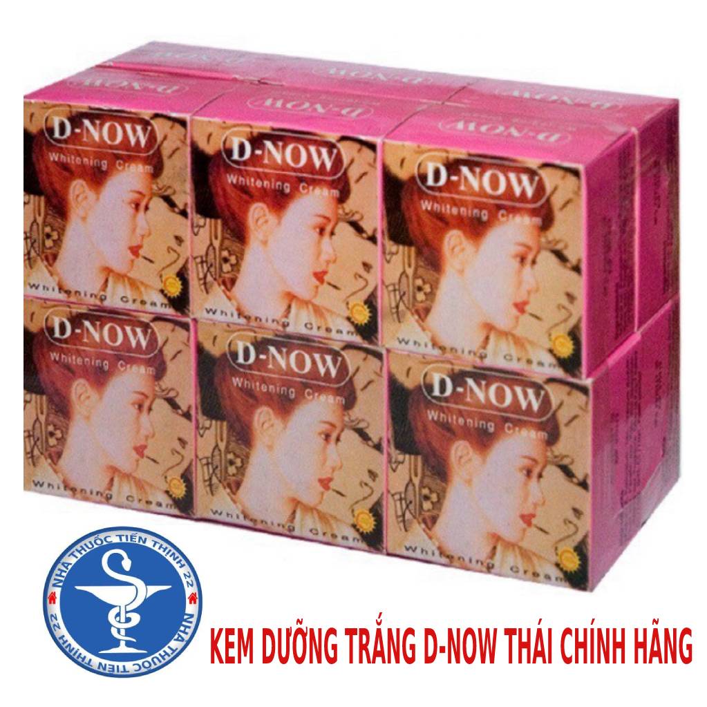 Kem dưỡng trắng D-Now chính hãng Thái Lan