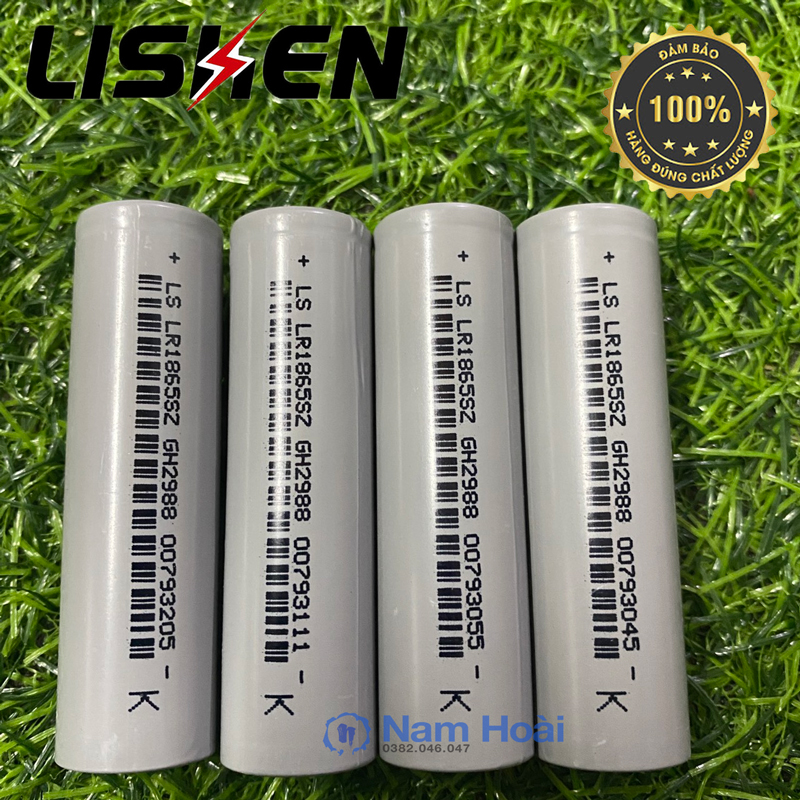 [HCM]Pin ICR Lishen 18650 2500 mah - Pin Lion - Pin Sạc dự phòng - Pin 3v7 - cell pin 18650 - dung lượng đủ 2500mAH Mới 100%