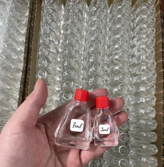 Vỏ chai dầu gió Thái 3ml/7ml