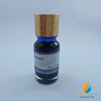 Mực Pilot Nhật Bản, mực bút máy cao cấp, 10ml, màu xanh