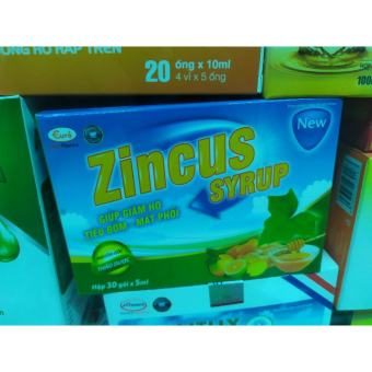 zincus Syrup bổ phế giảm ho long đờm, giảm ho tiêu đờm, mát phổi