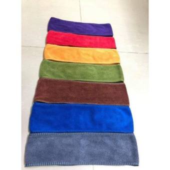 Băng đô quấn tóc spa | Băng đô quấn đầu Spa loại đẹp 10cm nhám dính chắc chắn