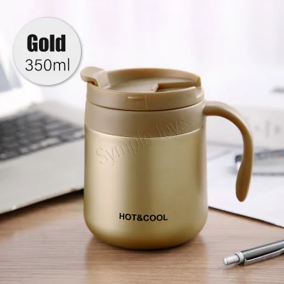 Stainless Steel Thermal Coffee Mug Bubble Tea Cup Vacuum Insulated Travel Mug (8)