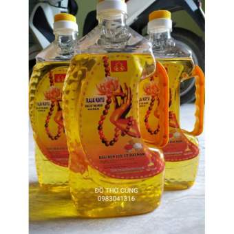 Dầu Lưu Ly Cát Tường Malaysia 2lit BÀN TAY PHẬT - Dầu đèn cát tường lưu ly thắp đèn thờ không mùi không khói - Dầu Cát Tường Lưu Ly Chai Lớn 2 Lít - .Dầu cát tường lưu ly không độc hại với người dùng -Hưng Dung